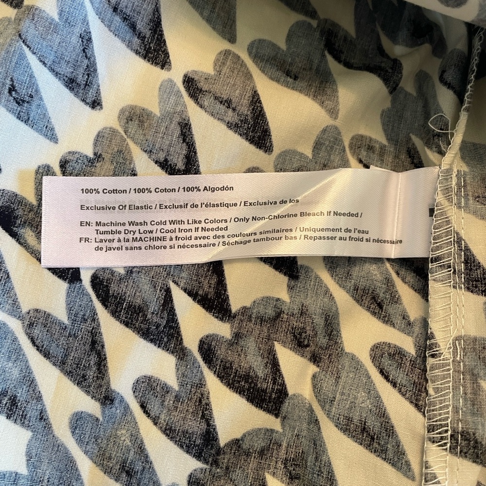 Band of the Free Free People Strapless Maxi Dress Smocked Back Blue White Print - Picture 14 of 14